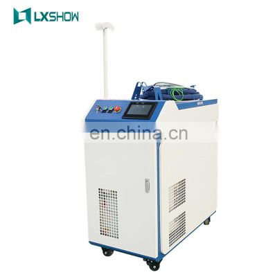 2021 LXSHOW 500w  fiber laser welding machine welder