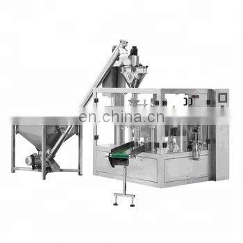 Automatic Washing Detergent Powder Packing Machine For Doypack