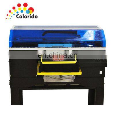 7 Inches LED Touch Screen Digital Direct T-Shirt Printing Machine