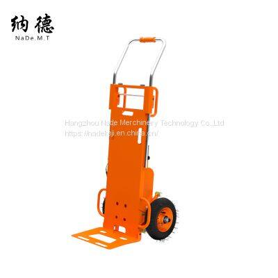 Heavy-duty Trolley Thickened Tiger Car Electric Trolley Pull Truck Trailer Trolley Large Warehouse Truck