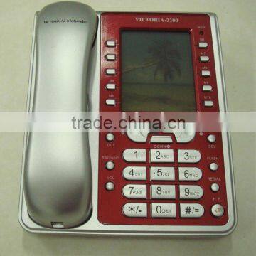 Jumbo LCD Display telephone