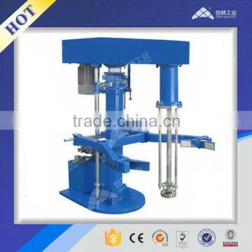 Hydraulic Lifting High Shear Emulsifier