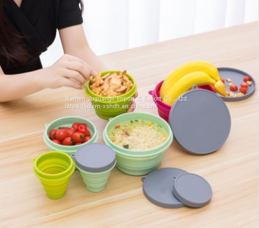 Outdoor Silicone Tableware Set