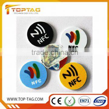 NFC smart link inlay / 888Bytes NTAG216 NFC Sticker tag