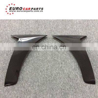 S CLASS W222 Carbon Finber Fenders Addon Fit for S63 S65 B STYLE CARBON FIBER FENDERS AIR INTAKES