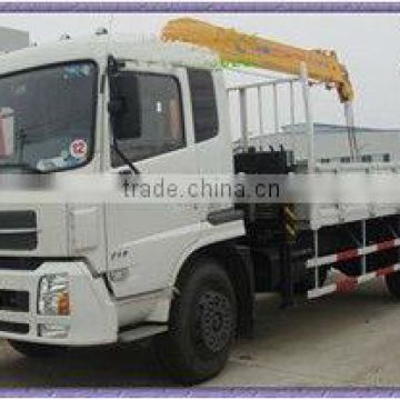 Dongfeng 4T Vehicle-mounted Crane 4x2 truck crane