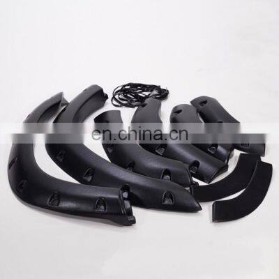 Car Fender Flares Arch Wheel Eyebrow Protector/mudguard Sticker for Toyota land cruiser LC80 FJ80 4500