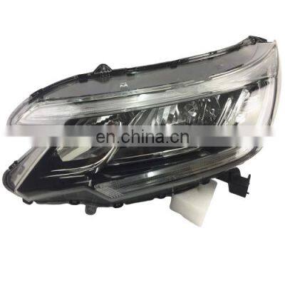 Head Lamp car body kits for Honda Crv 2015 head light auto parts