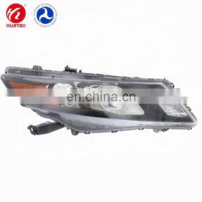New HO2503140 HO2502140 Automobile HeadLamp Assy Headlight Assembly For Honda CROSSTOUR 2010-2015 DOT Approved
