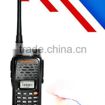 100 Mile Walkie Talkie BF-V85 Woki Toki Dual Band Vhf Uhf Baofeng