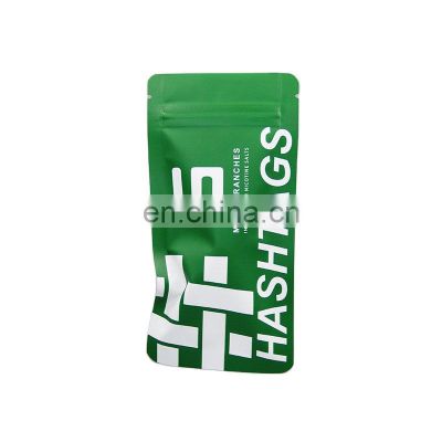 Accept brand customization tamper evident dried herb flower blunt wrap packaging pouches