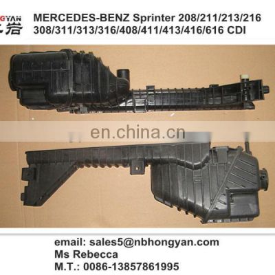 Sprinter Car radiator plastic tank for Mercedes-benz