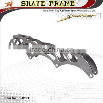 High speed CNC frame, Alu frame for inline skate, Roller skate frame by CNC