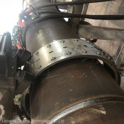 One Side Welding Both Sides Formation Single Torch Auto Pipeline Welding Machine photo-3