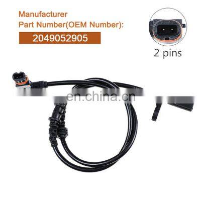 100014980 ZHIPEI High Quality ABS Wheel Speed Sensor A2049052905 For MERCEDES-BENZ C-CLASS C180 C200 C250 C350 W204 C204 S204 photo-2