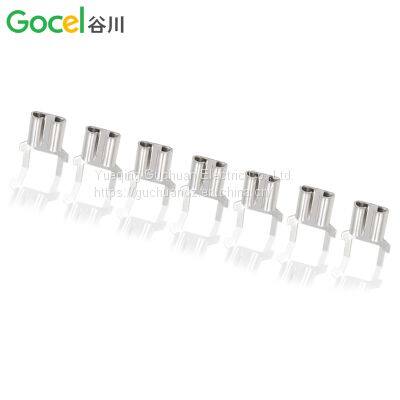 6.3 Circuit Board Plug Spring PCB Soldering Terminal DJ620-C6.3 photo-3