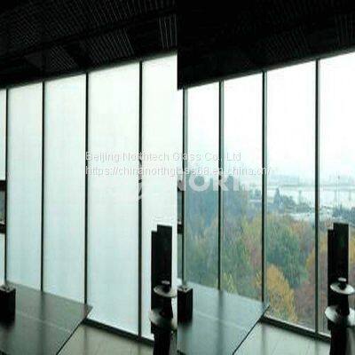 High Electrified Privacy Glass, Frosted Laminated Safety Glass photo-2