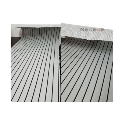 NEKEKE EVA Deck Foam Sheet 6mm Light Gray + Black Lines Composite Outdoor Decking photo-2