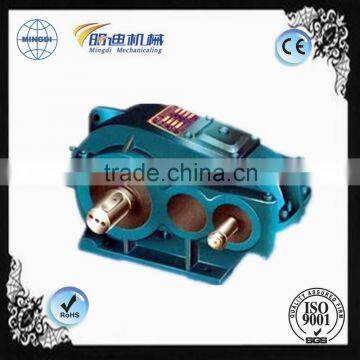 ZDY, ZLY, ZSY, ZFY series high speed parallel cylindrical gear gearbox reducer