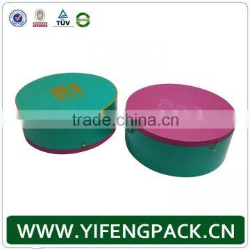 Custom Design Hot Selling Round Cardboard Gift Box photo-2