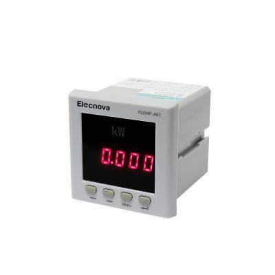 Elecnova PS194P-AK1 74*74mm LED digital display active power meter RS485 1 phase kw meter