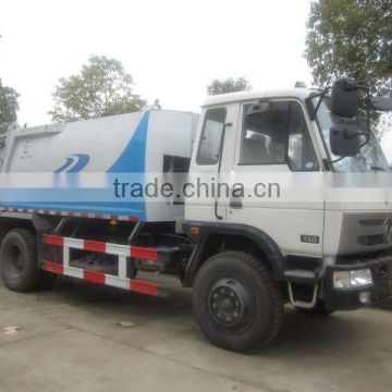 Dongfeng 10m3 garbage compactor truck