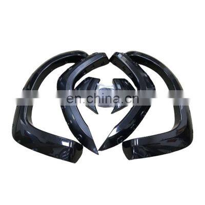 Factory Direct Sale Plastic Black Fender Flare for Toyota Tacoma 2012-2014