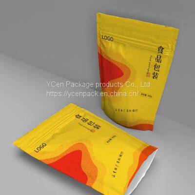 OEM Food Packing Stand up Pouches With Zipper Top photo-5