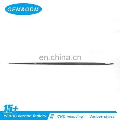 Carbon Fiber C238 Car Side Skirts for Mercedes Ben z E200 E300 E500 Sport Coupe 17-18 photo-3