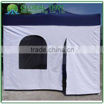 Aluminum Pop Up Tent 3x6m ( 10ft X 20 Ft) With Blue & White Canopy & Valance(Unprinted), 4 Full Walls With Windows & Door photo-5