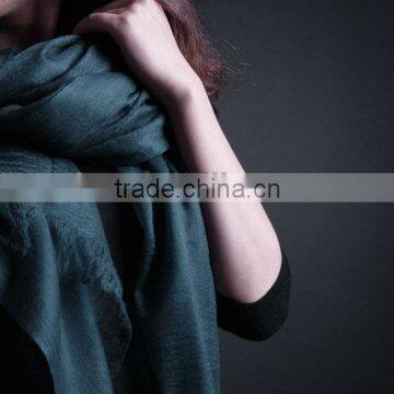 100% cashmere scarf top