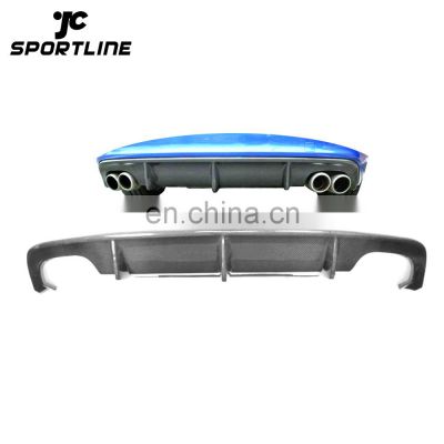 Carbon Fiber Car Rear Diffuser Lip for Audi A5 8T S5 Sportback Coupe Quattro 2012