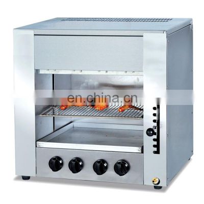 Commercial Kitchen Equipmenp Gas Infrared Salamander