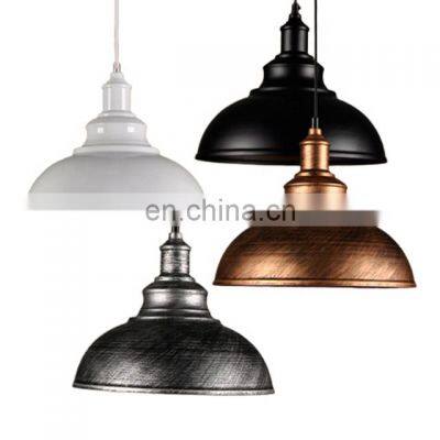 Vintage Pendant Lights Industrial Pendant Lamp Loft Bronze Color Iron Hanging Lights