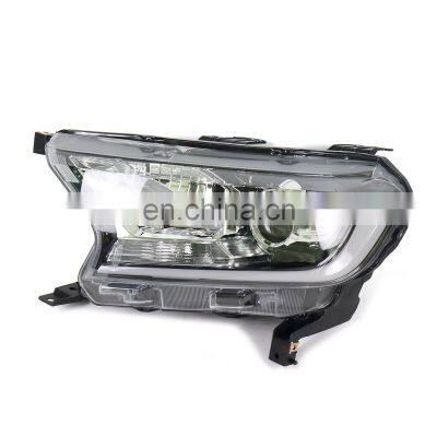 GELING New Style Led Daytime Running Light Auto Head Lamp For FORD Ranger 2016-2020 photo-5