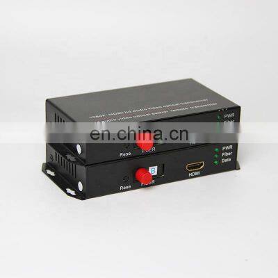 1 Pair Single Mode H D M I Transmitter And Receiver 1080P Video & Audio Fiber Optic Extender photo-3