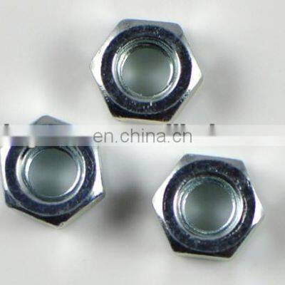 M8 Hex/round/ Knurled Stainless Steel Nut