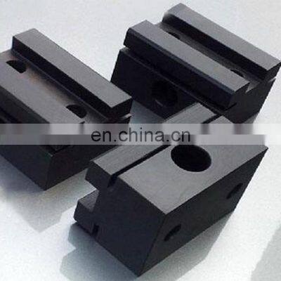 PE Plastic Parts Blocks/HDPE OEM CNC Parts/HDPE CNC Machined Parts for Vehicles and Industrial Equipments