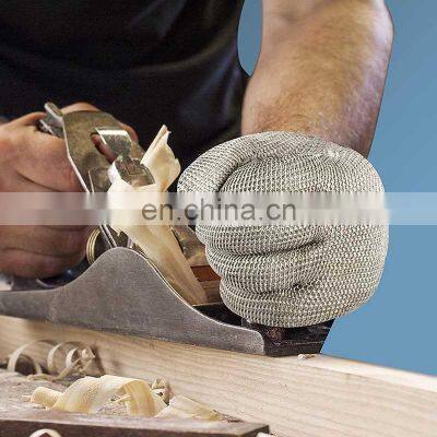 Stainless Steel Wire Chainmail Cooking Glove Meat Slicer Gloves Metal Mesh Hand Gloves