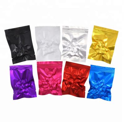 7*10cm mini vacuum bag free shipping aluminum foil vacuum-sealed bags