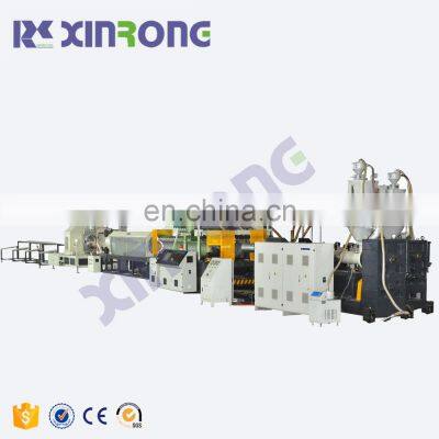 customized plastic dwc corrugated HDPE pipe extrusion making machine equipment price