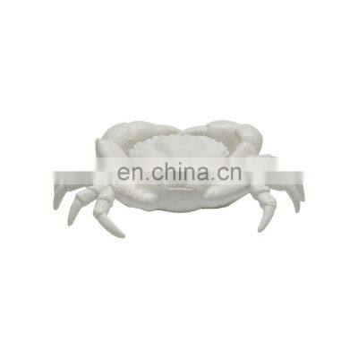 sea animals ceramic crab figurine statue for home decor