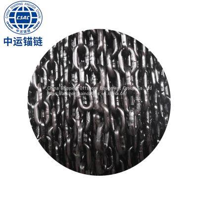 China 107mm anchor chain factory marine anchor chain supplier