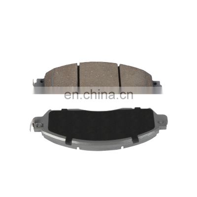 D1911 car disc brake pad clips cable Other Auto Brake System disk auto ceramic brake pads for Nissan Renault