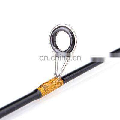 Winter Carbon Fiber Fishing Rod 50cm/60cm Cork Handle Stainless Steel Guide Spinning&Casting Ice Fishing Rod photo-4