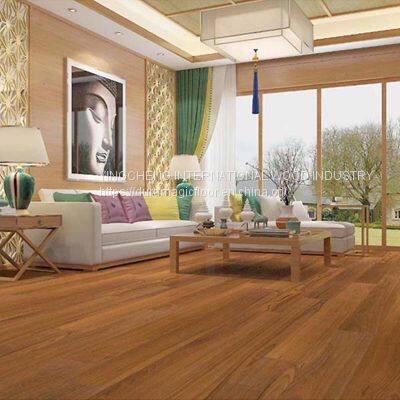 Teak Wide Planks Engineered Flooring