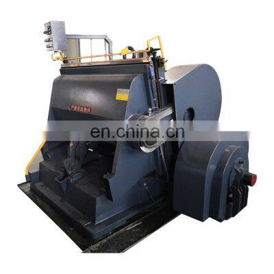 ML Corrugated Paperboard Flat Die Cutting Creasing Packing Machine