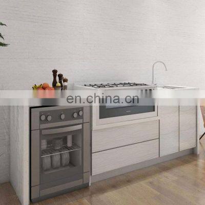 Melamine Plywood Carcass Outdoor Kitchen Cabinets