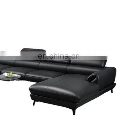 Italian Modern Chesterfield Style Sofa Wooden Living Room Sofa Set Designs