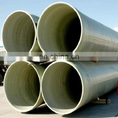 fiber reinforced polymer water pipe fiberglass pipe for sale frp mortar pipes